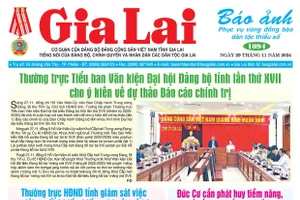 Báo Ảnh Gia Lai ngày 29-11-2024