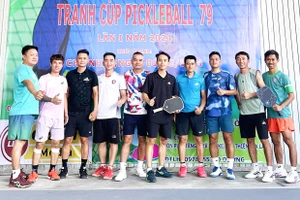 Chư Sê nở rộ phong trào pickleball