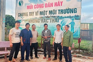 “Truyền lửa” xây dựng nông thôn mới