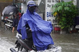 Tây Nguyên, Nam Bộ có mưa rất to