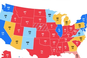 Bầu cử tổng thống Mỹ: Những yếu tố quyết định cuộc đua kịch tính ở 7 bang chiến trường