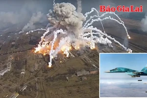 Tin thế giới ngày 25-10: Nga đăng video “siêu bom lượn” tập kích tiểu đoàn UAV Ukraine