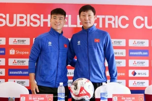 HLV Kim Sang-sik: 'Cơ hội vào chung kết đã mở nhưng 2-0 vẫn là tỷ số nguy hiểm'