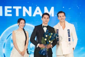 Nam vương Tuấn Ngọc tại Mr World 2024: 'Hết mình vì màu cờ sắc áo Việt Nam'