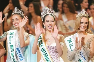 Điều đặc biệt sau chiến thắng của Hoa hậu Thanh Thủy ở Miss International 2024