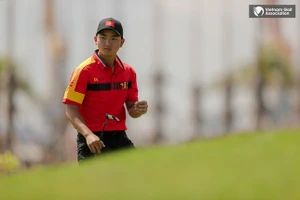 Đội tuyển golf Việt Nam lọt top 4 sau vòng mở màn Nomura Cup 2024