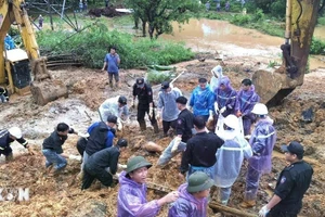 Đã cứu được 8 người bị thương trong vụ sạt lở nghiêm trọng tại Hà Giang