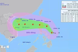 Bão TRAMI tiến gần Biển Đông, có khả năng trở thành bão số 6 năm 2024