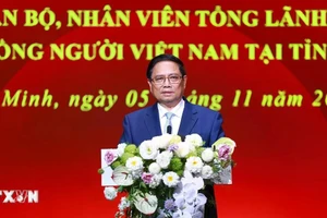 Thủ tướng: Người Việt tại Vân Nam gìn giữ, phát huy quan hệ Việt-Trung