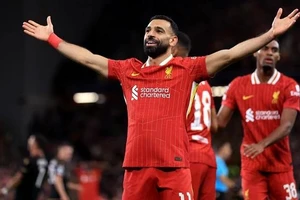 Liverpool khởi đầu với chiến thắng thứ 2 trước các đội bóng Italy