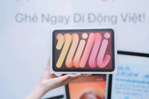 iPad Mini 7 chính hãng mở bán tại Việt Nam