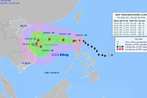 Thủ tướng yêu cầu 11 tỉnh thành, 8 bộ ứng phó bão số 6