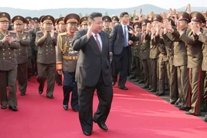 Nhà lãnh đạo Triều Tiên Kim Jong-un tuyên bố đẩy nhanh phát triển sức mạnh vũ khí hạt nhân