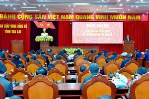 Kết thúc hoạt động, chuyển nhiệm vụ của 7 ban chỉ đạo, 1 tổ giúp việc, 1 tổ công tác