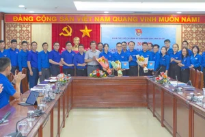 Công bố Quyết định thành lập Đoàn TNCS Hồ Chí Minh UBND tỉnh Gia Lai