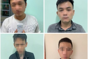 Công an xã Bình Hiệp phát hiện 4 đối tượng sử dụng trái phép chất ma túy