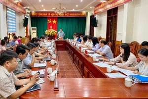 Giám sát việc thực hiện các kiến nghị sau giám sát chuyên đề