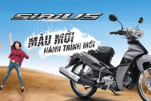 Giá xe Yamaha Sirius RC tháng 10: Trên 20 triệu đồng