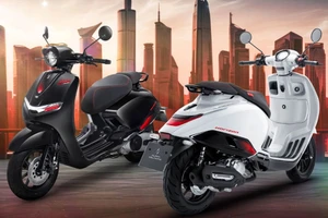 Ra mắt xe tay ga Thái Lan cực đẹp, động cơ 276cc, giá hơn 101 triệu đồng