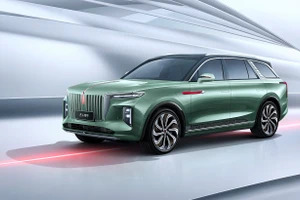 Có gì ở chiếc SUV điện Hongqi E-HS9 với giá trên 2,7 tỷ đồng?