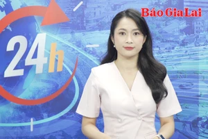 Gia Lai 24h: Phó Thủ tướng Thường trực Chính phủ Nguyễn Hòa Bình dự Ngày hội Đại đoàn kết toàn dân tộc tại làng Ia Nueng