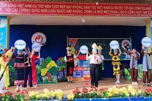 Hơn 650 học sinh tham gia hoạt động trải nghiệm “Thắp sáng ước mơ”