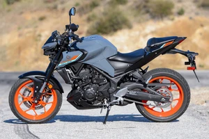 Yamaha MT-03: Mẫu xe Naked bike đường phố cho người mới bắt đầu có giá 129 triệu đồng