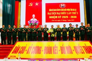 Đảng bộ Ban Chỉ huy Bộ đội Biên phòng tỉnh Gia Lai xác định 8 mục tiêu và 3 khâu đột phá