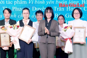 Tổng kết và trao giải báo chí tỉnh Gia Lai lần thứ XIII-năm 2024 