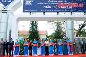 Phân hiệu Trường Đại học Sư phạm TP. Hồ Chí Minh tại Gia Lai chính thức đi vào hoạt động