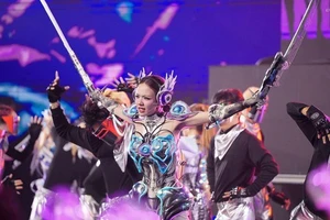 Phương Ly ngày càng bứt phá