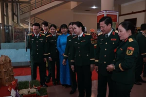 Quân đoàn 34 tuyên dương 26 tập thể, cá nhân phụ nữ điển hình tiên tiến