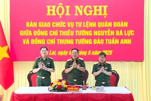 Trung tướng Đào Tuấn Anh giữ chức Tư lệnh Quân đoàn 34