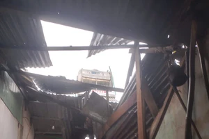 TP. Pleiku: Xuất hiện mưa đá sau đợt nắng nóng kéo dài