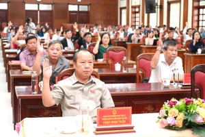 HĐND tỉnh Gia Lai khóa XII quyết nghị thông qua chủ trương sắp xếp đơn vị hành chính, còn 77 xã, phường
