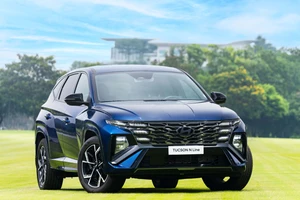 Hyundai Tucson N Line ra mắt tại Việt Nam với giá 989 triệu đồng