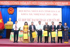 Miễn nhiệm chức danh Ủy viên UBND tỉnh Gia Lai nhiệm kỳ 2021-2026
