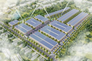 Plevia City hướng đến hình mẫu đô thị tại khu vực phía Tây tỉnh Gia Lai. Ảnh: Tập đoàn Bắc Hải