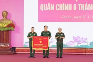 Binh đoàn 15 tổ chức hội nghị Quân chính