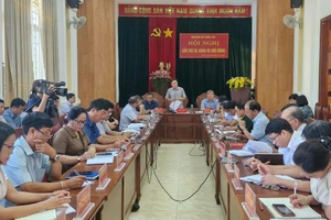  Ban Chấp hành Đảng bộ huyện Đức Cơ khóa VII hội nghị lần thứ 20