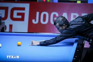 Việt Nam xuất sắc vào bán kết Giải Billiards Carom 3 băng đồng đội thế giới