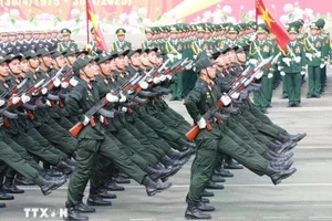 Việt Nam cử quân nhân tham gia duyệt binh tại Quảng trường Đỏ ở Nga