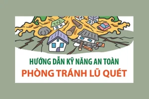 Kỹ năng an toàn phòng tránh lũ quét