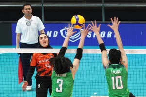 Thắng Saipa Tehran, VTV Bình Điền Long An vào tứ kết Cúp châu Á