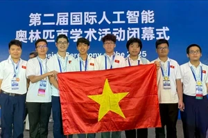 Việt Nam đạt thành tích xuất sắc tại Olympic Trí tuệ nhân tạo quốc tế năm 2025