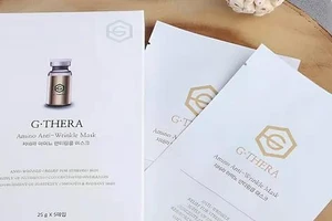 Đà Nẵng: Đình chỉ lưu hành mỹ phẩm vi phạm của chồng ca sĩ Đoàn Di Băng