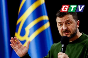 Tin thế giới ngày 3-5: Ukraine tuyên bố từ chối “hòa bình bằng mọi giá” với Nga