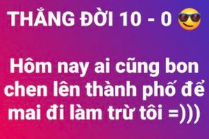 'Thắng đời 1 – 0' là gì mà làm người trẻ thích thú?