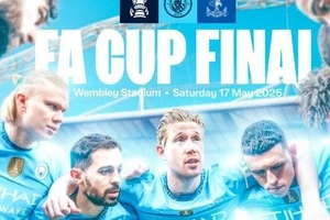 Hạ 'ngựa ô' Nottingham Forest, Man City vào chung kết FA Cup ba mùa liên tiếp