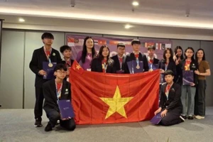 Việt Nam giành 17 huy chương Olympic Hóa học châu Á 2025